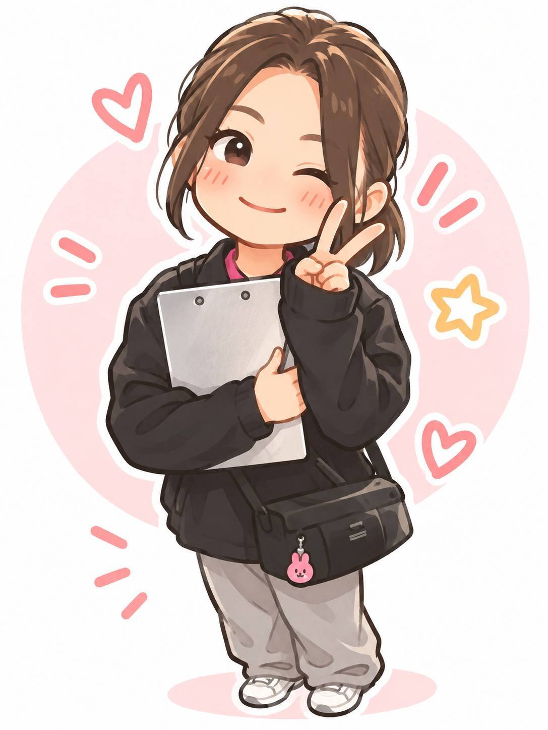大橋優空さんのイラスト